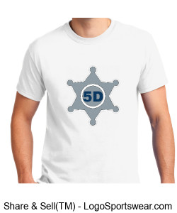 NATIONAL COUNCIL OF INTERGALACTIC INTERVENTION 5D OFFICER TEE SHIRT Design Zoom